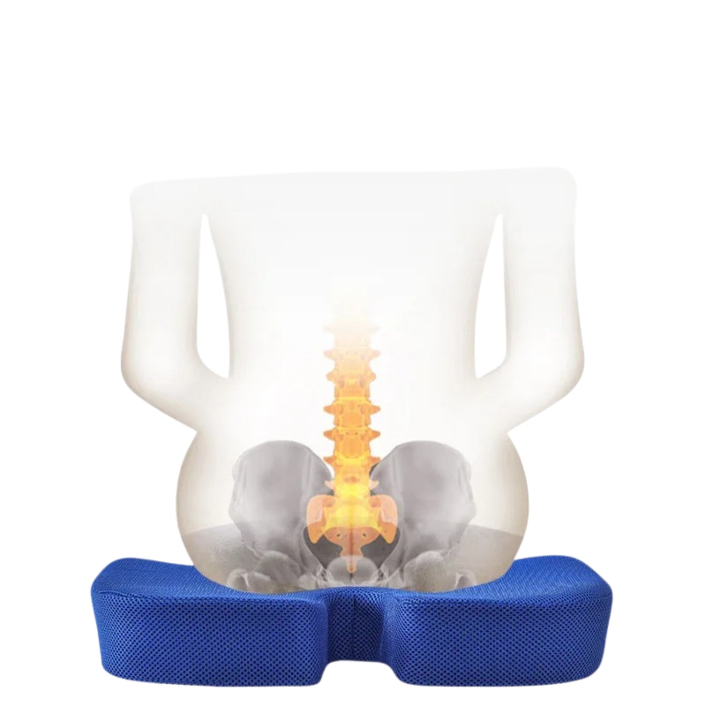 Coussin anti escarre en mousse