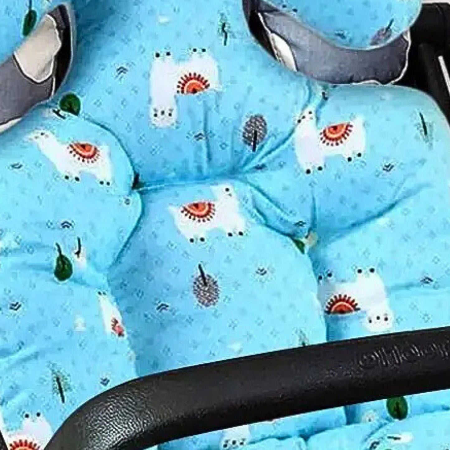 Coussin bébé de poussette