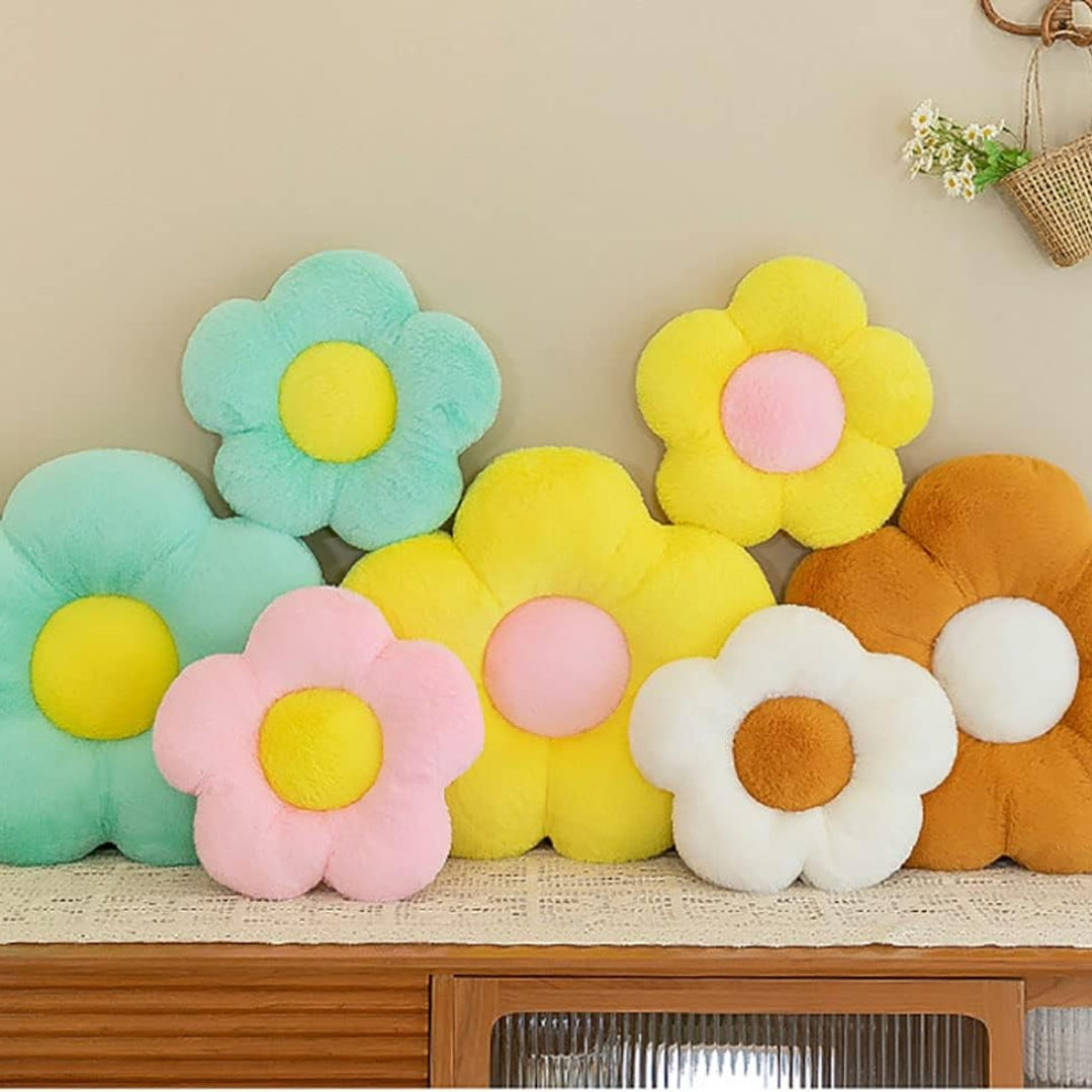 Coussin canapé à fleurs