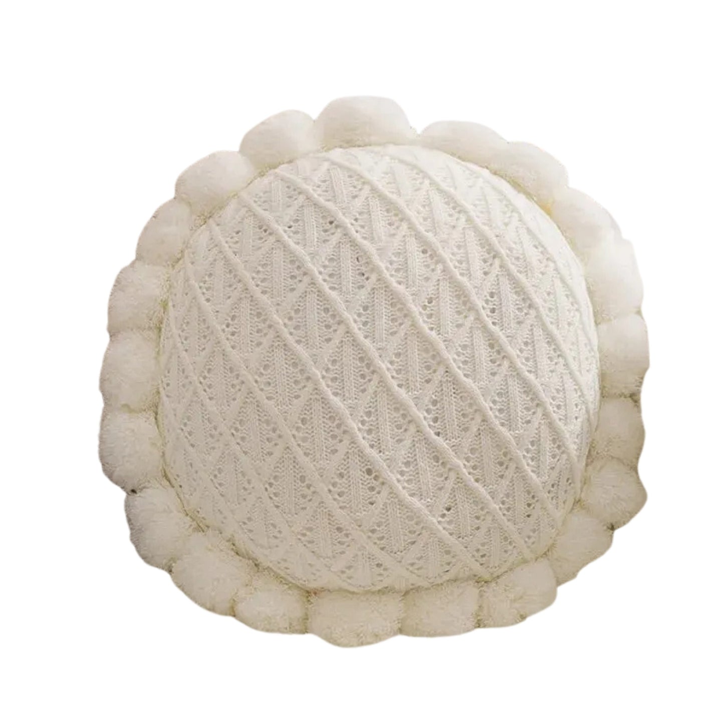 Coussin canapé en forme de fleur