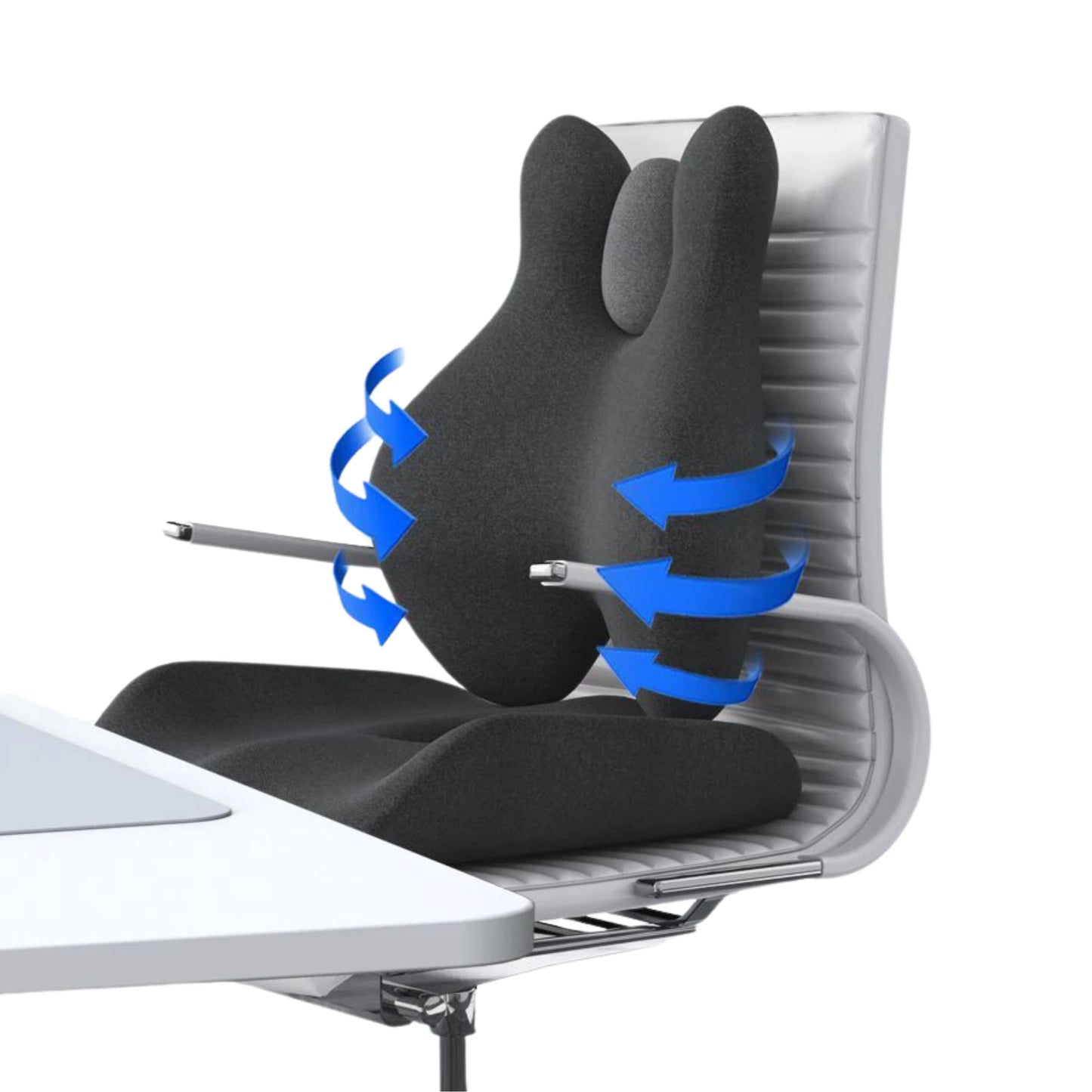 Coussin chaise énergie électrique mémoire de forme