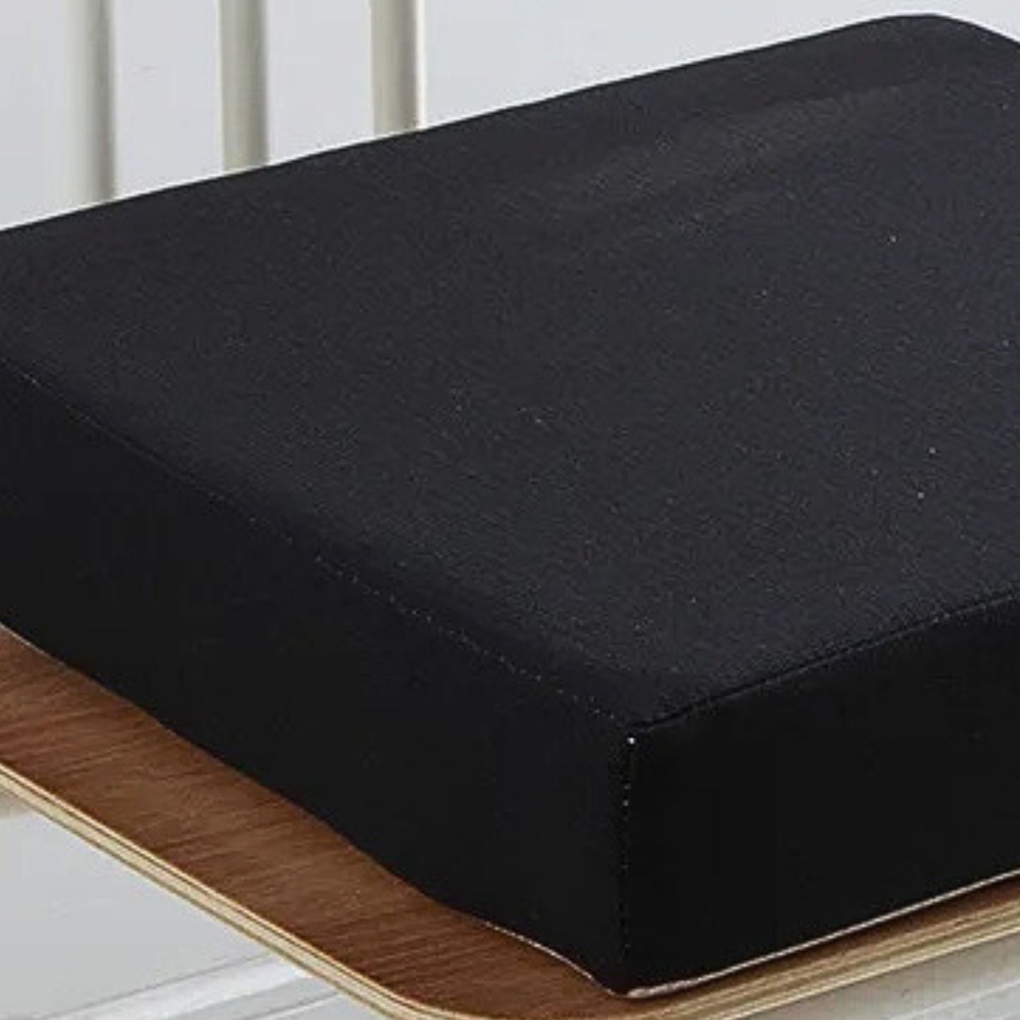 Coussin chaise éponge carré en lin