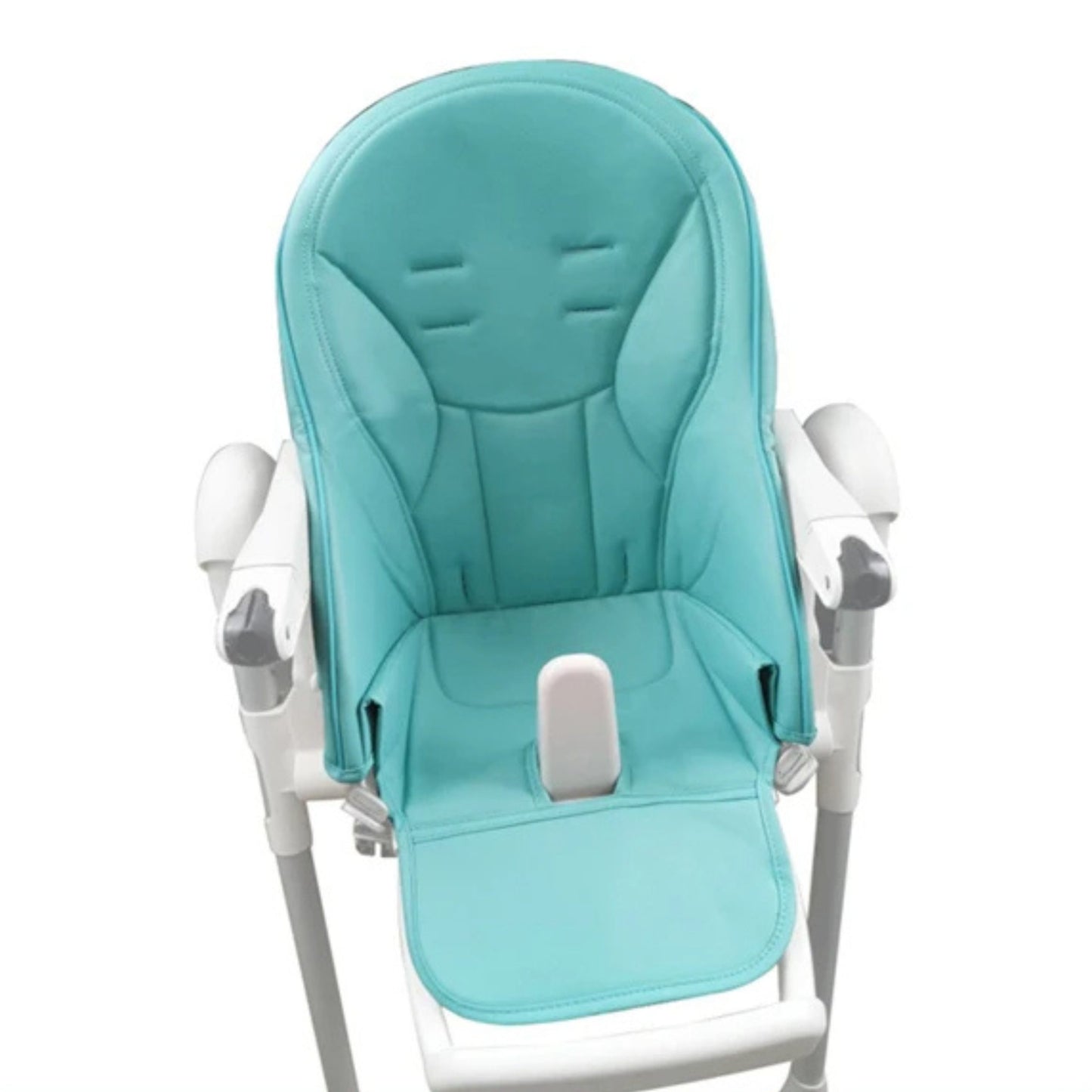 Coussin chaise haute fin en cuir pour bébé