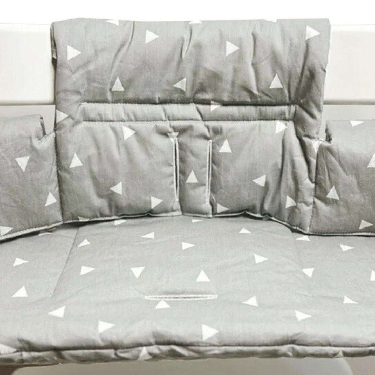 Coussin chaise haute pratique et lavable
