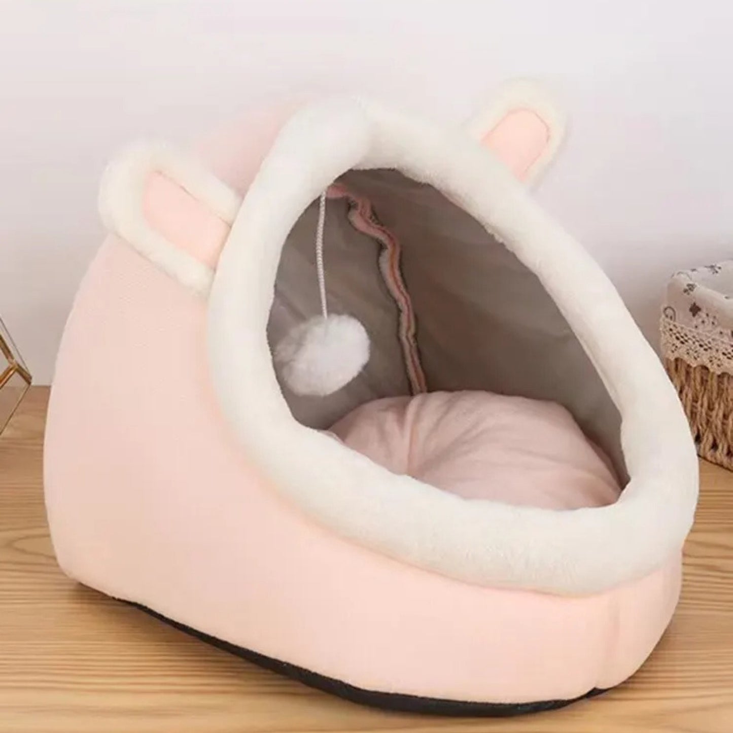 Coussin chat confortable amovible