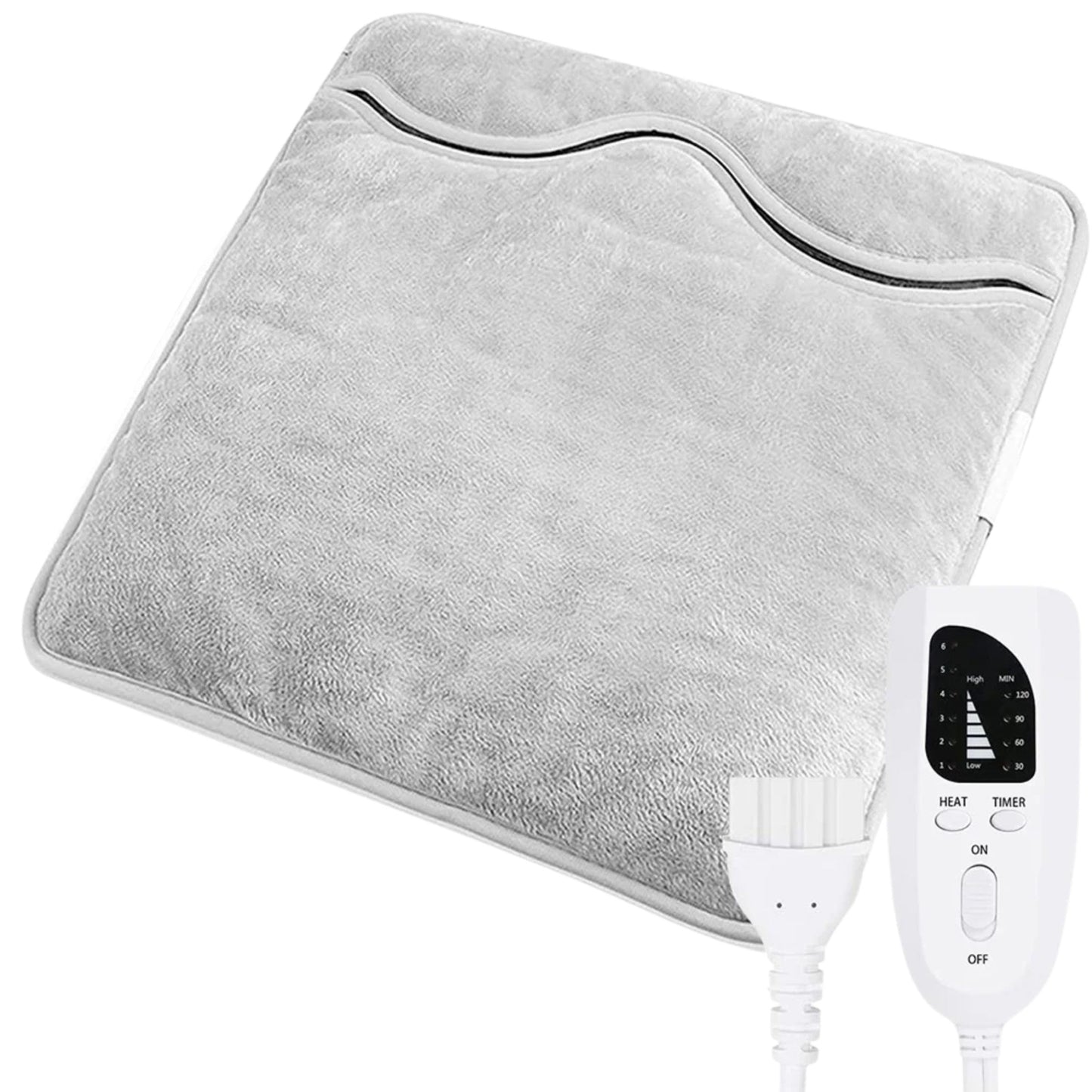 Coussin chauffant température réglable pour pieds