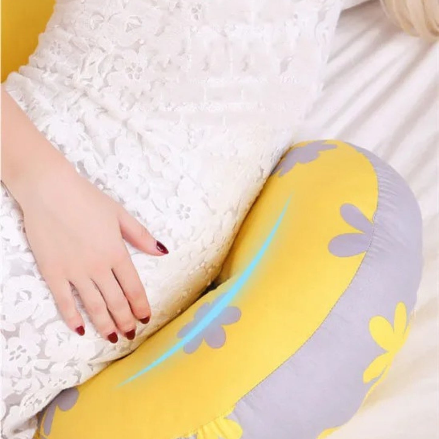 Coussin d'allaitement ajustable