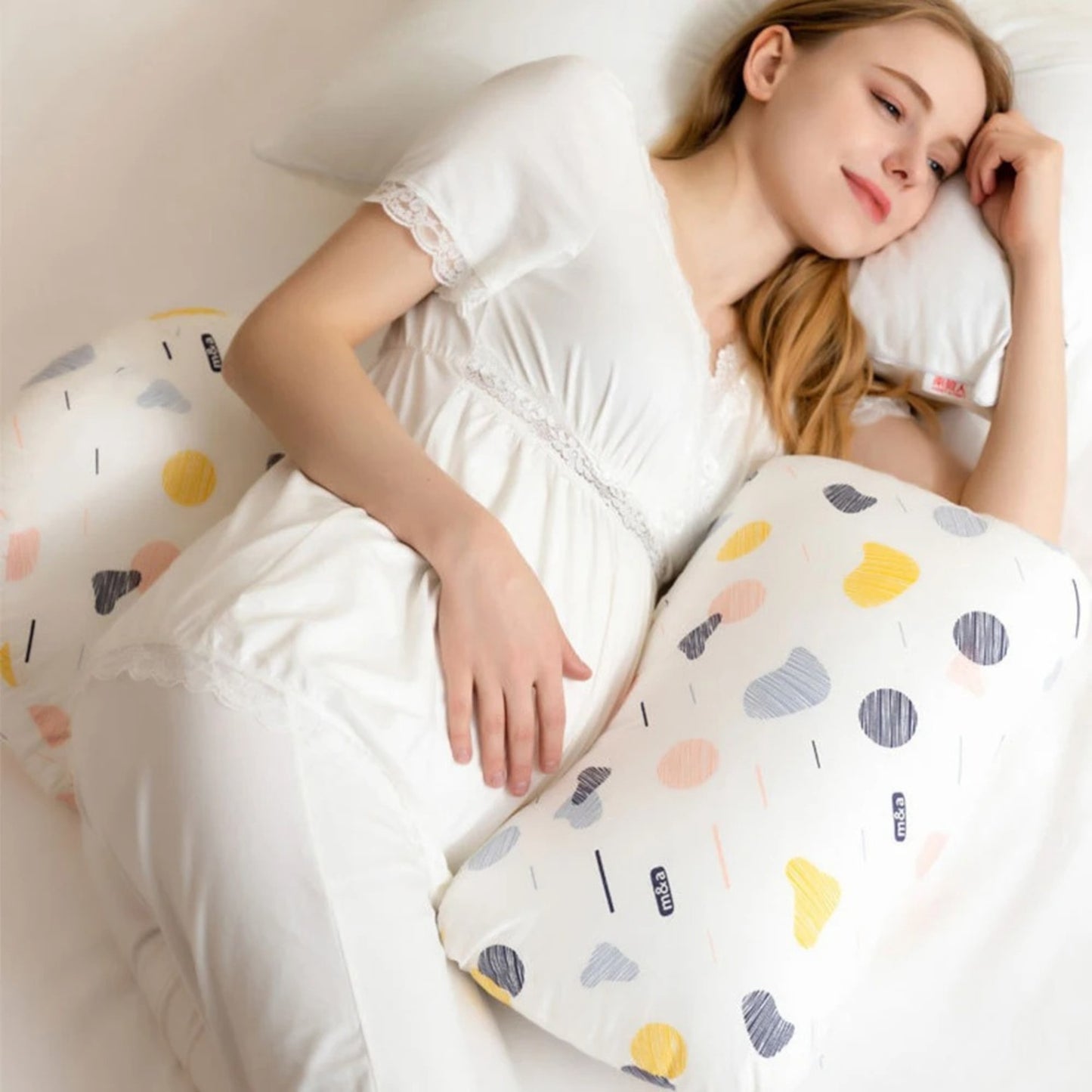 Coussin de grossesse polyvalent