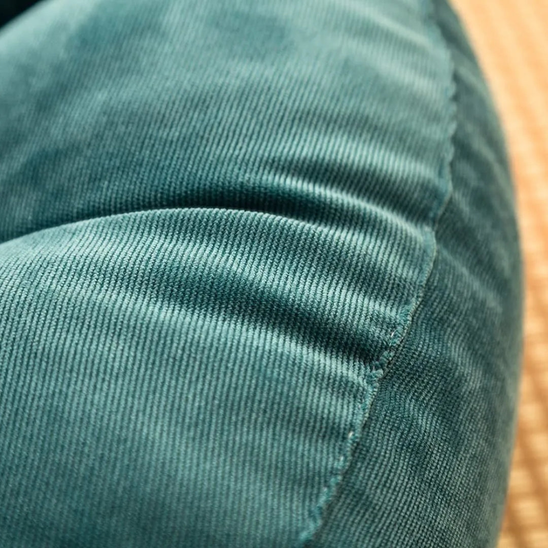 Coussin de méditation rond et confortable