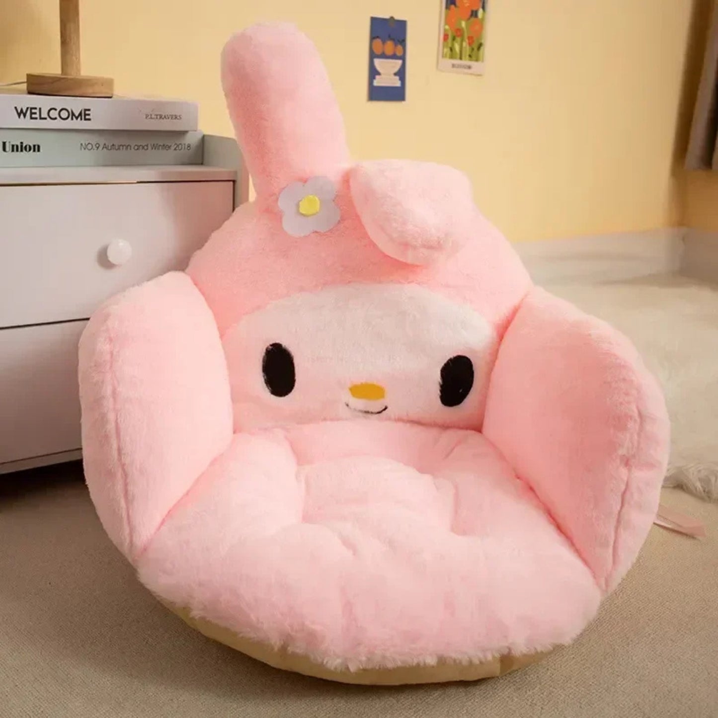 Coussin de sol dessins animés