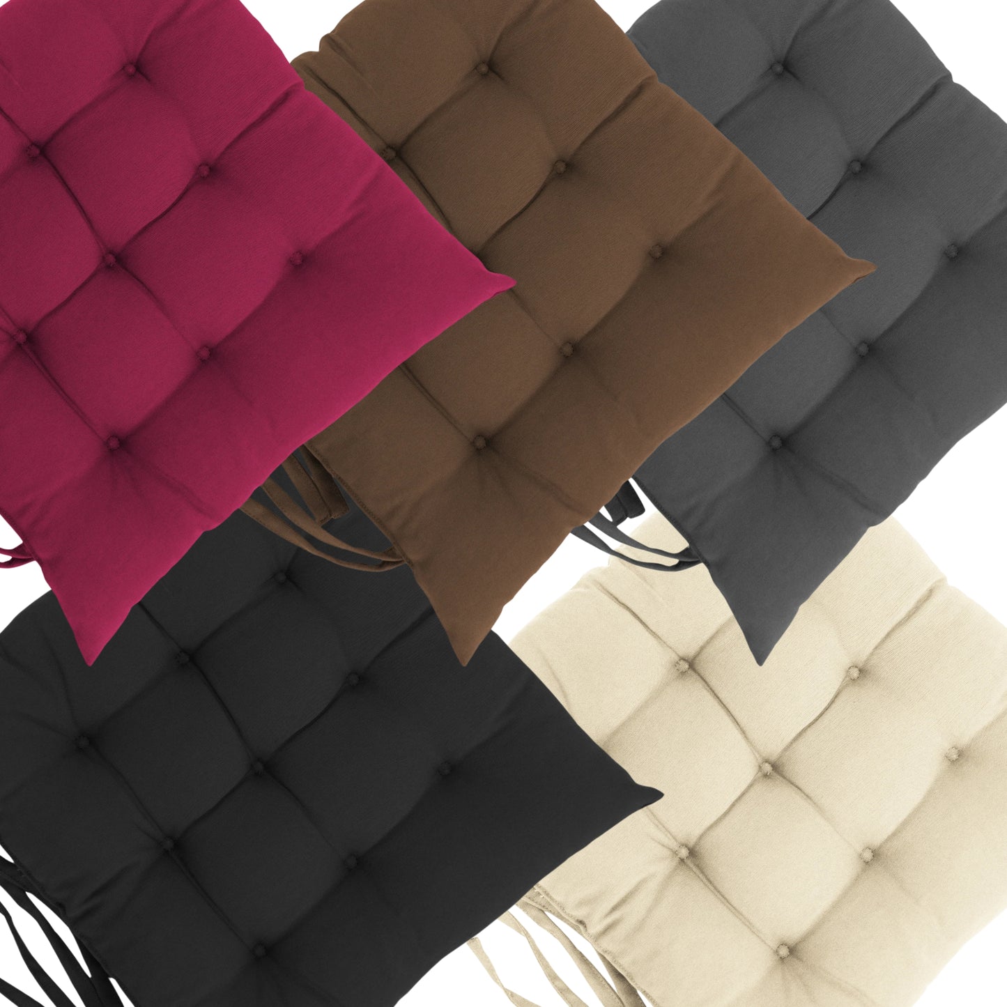 Coussin extérieur carré et imperméable
