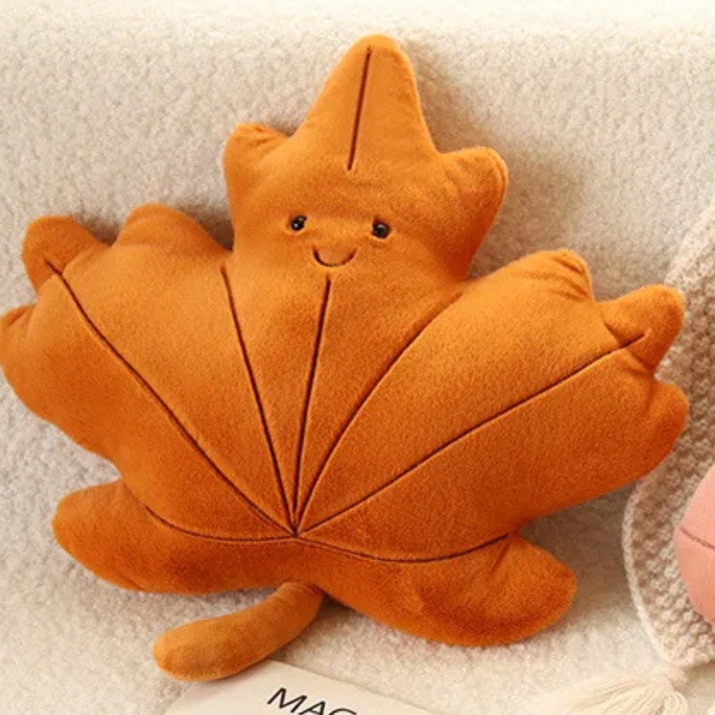 Coussin fleur de décoration