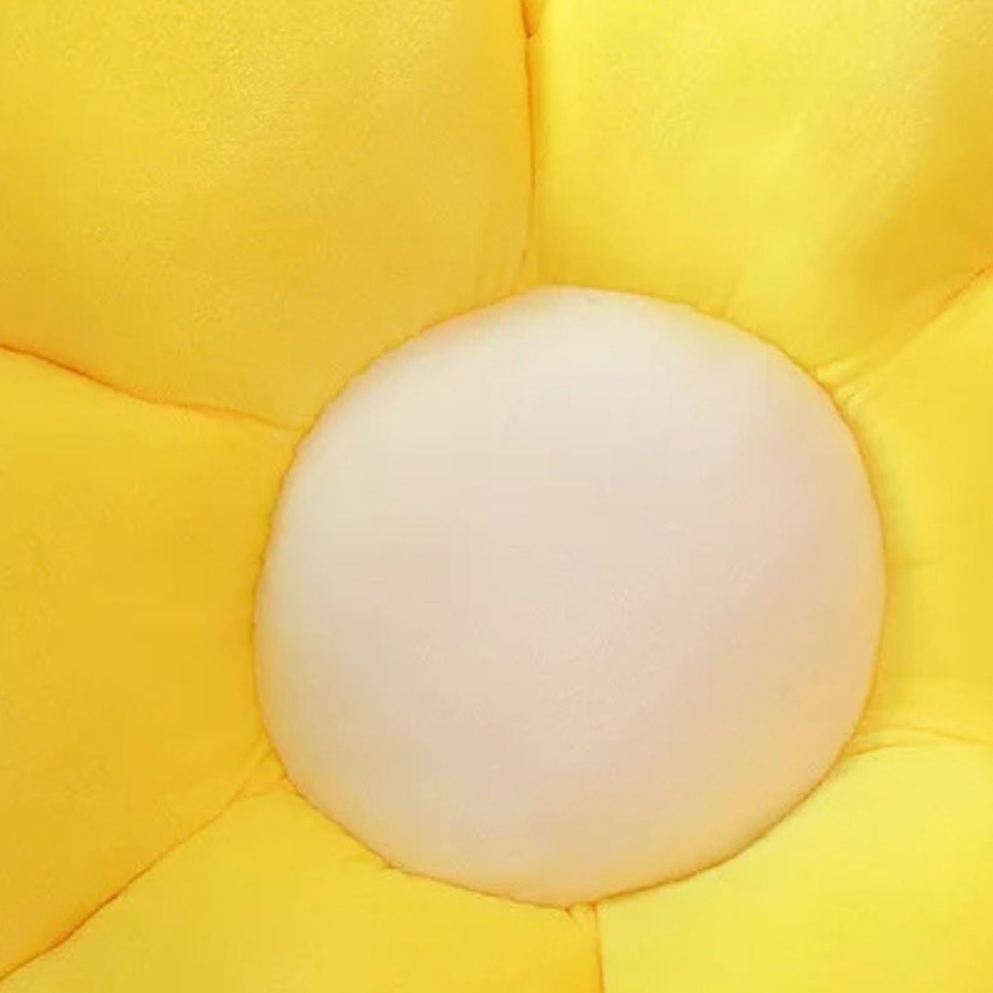 Coussin fleur ultra doux