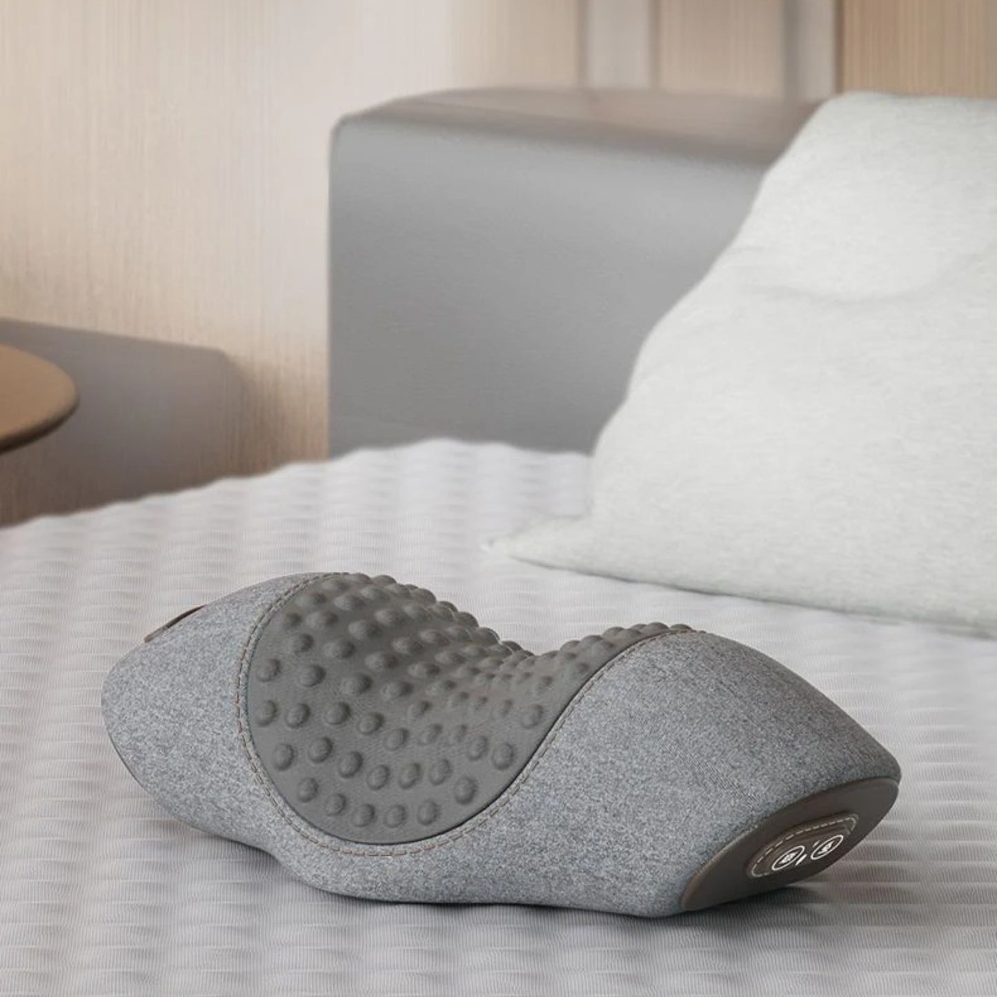 Coussin mémoire de forme massant