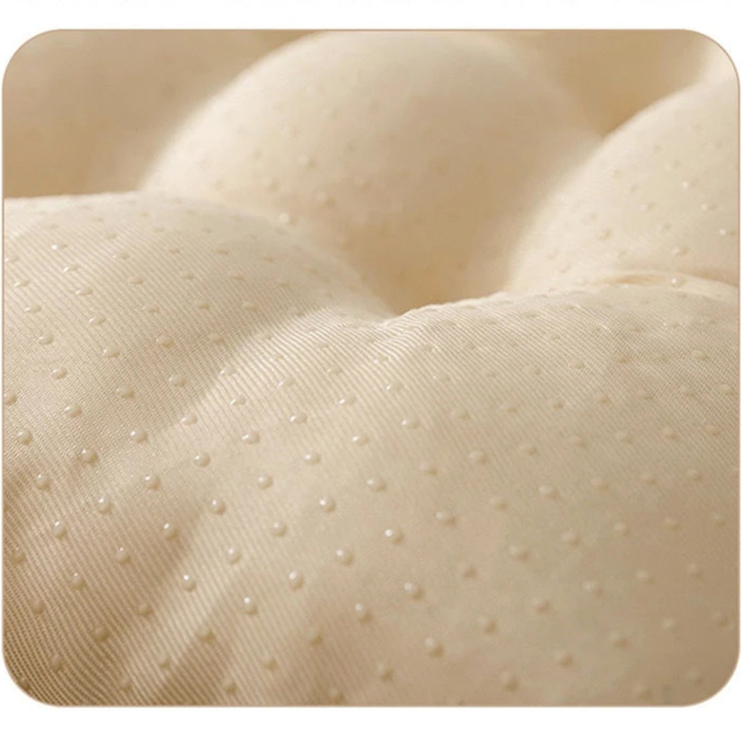 Coussin palette épais en lin