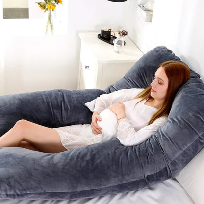 Coussin de grossesse en U