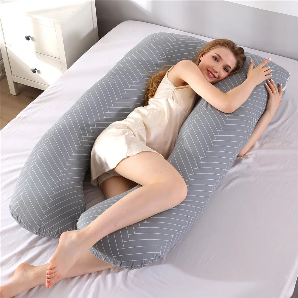 Coussin de grossesse confortable