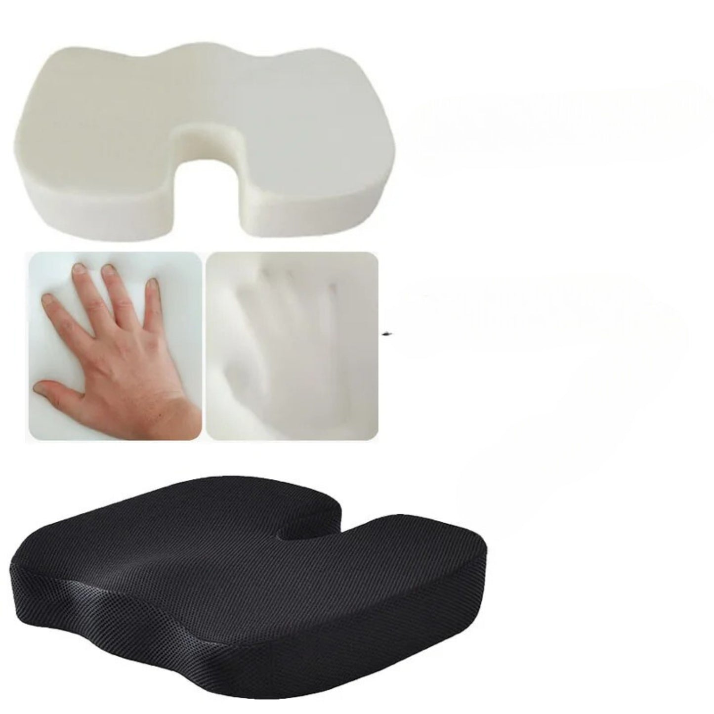 Coussin anti escarre en mousse