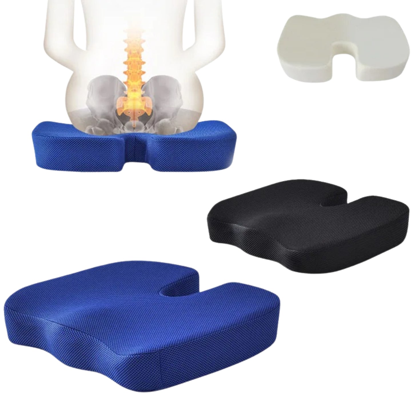 Coussin anti escarre en mousse