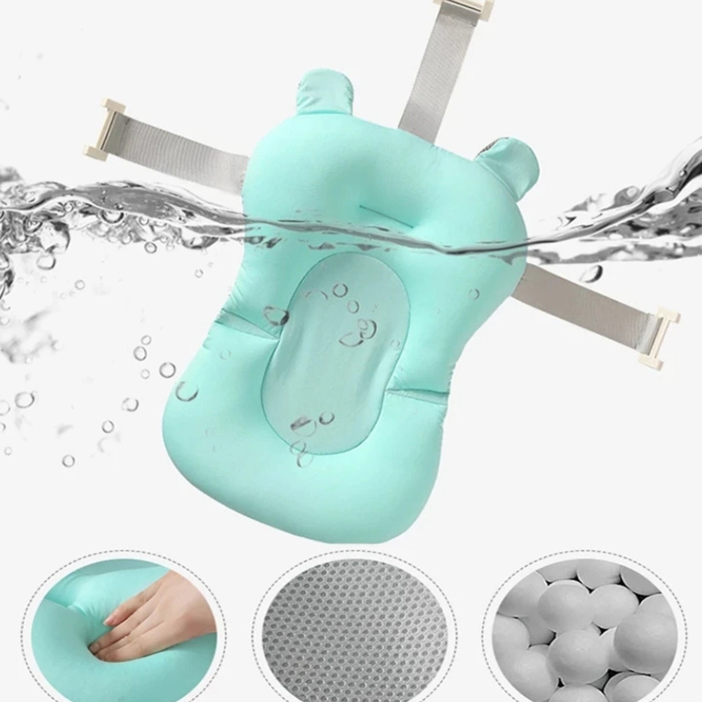Coussin bébé de baignoire