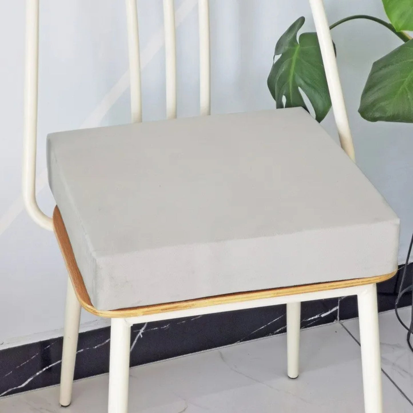 Coussin canapé carré en éponge confortable