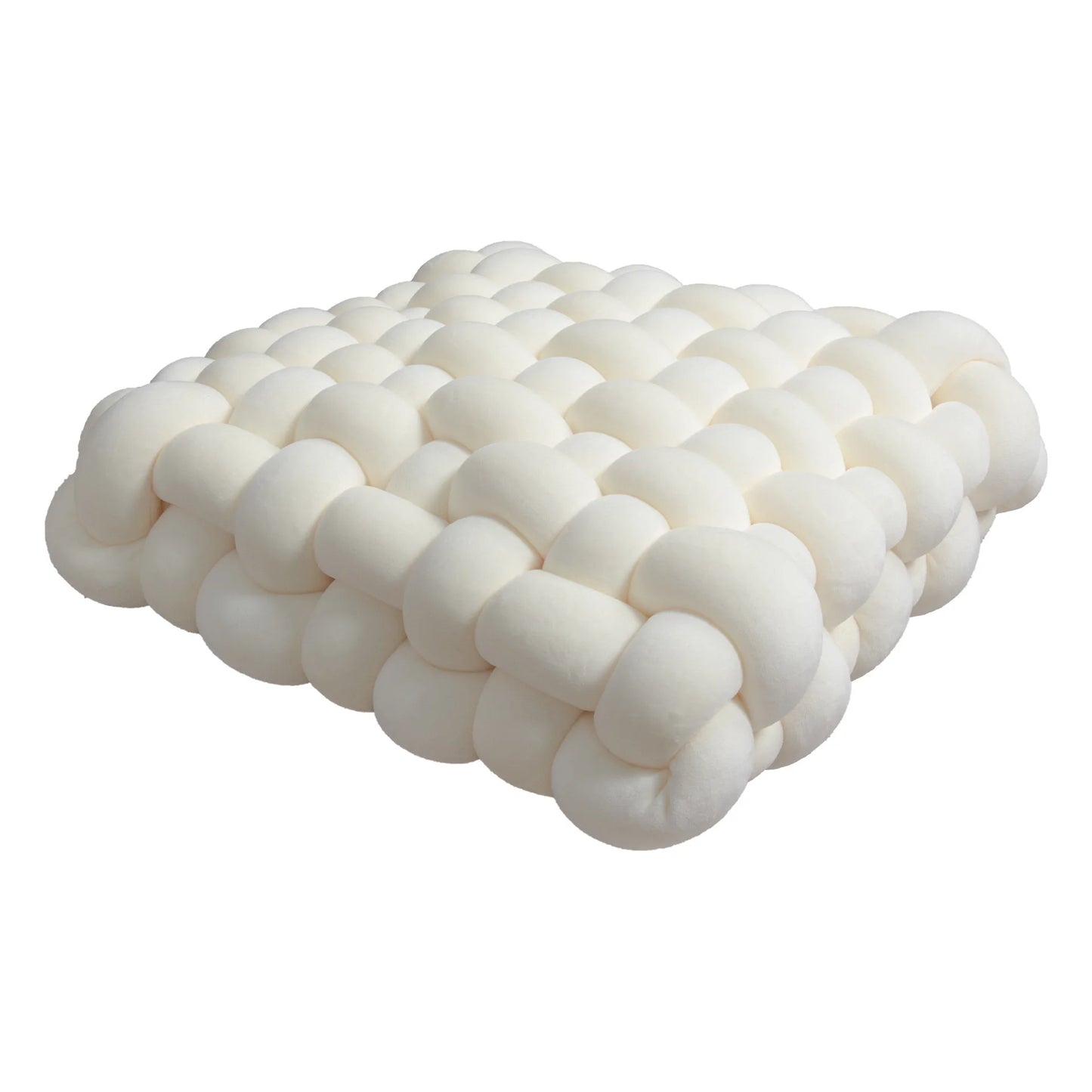 Coussin canapé doux tissé main