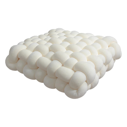 Coussin canapé doux tissé main