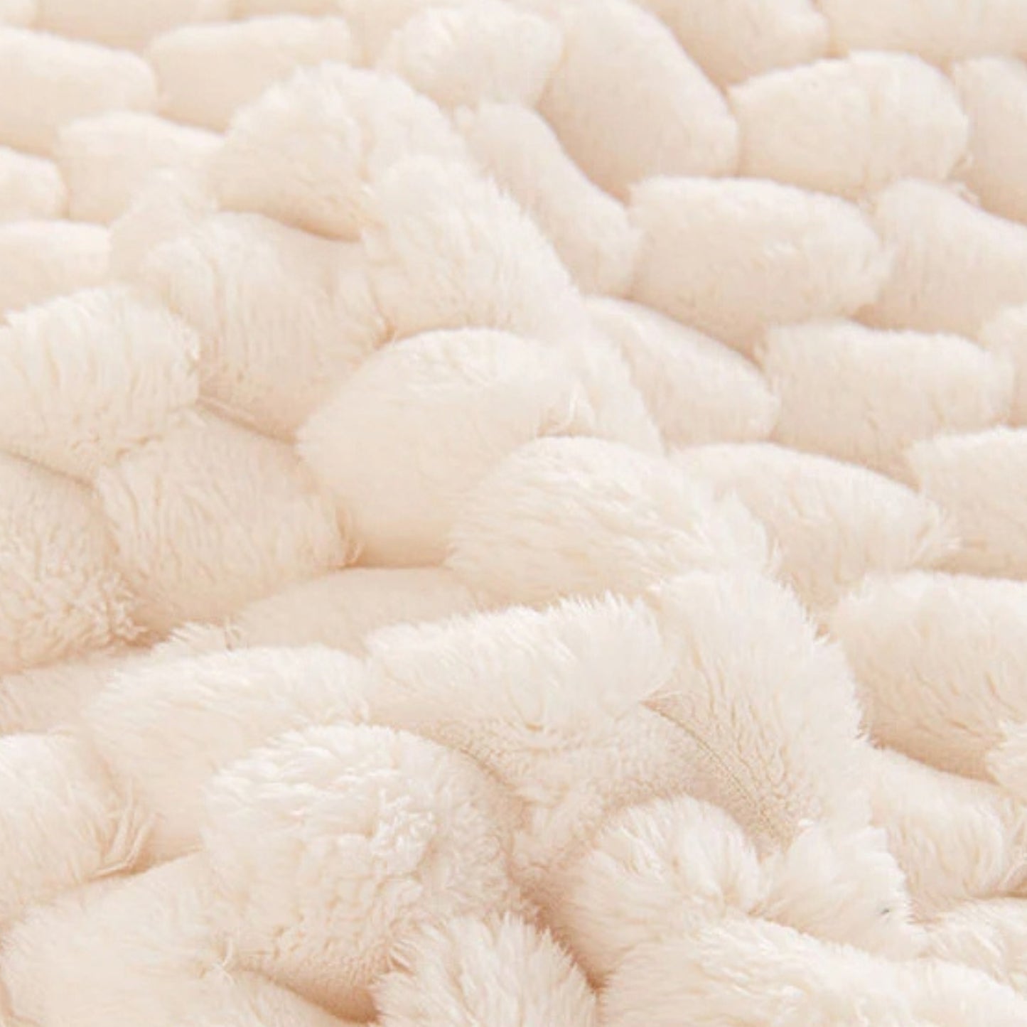 Coussin canapé en peluche confortable