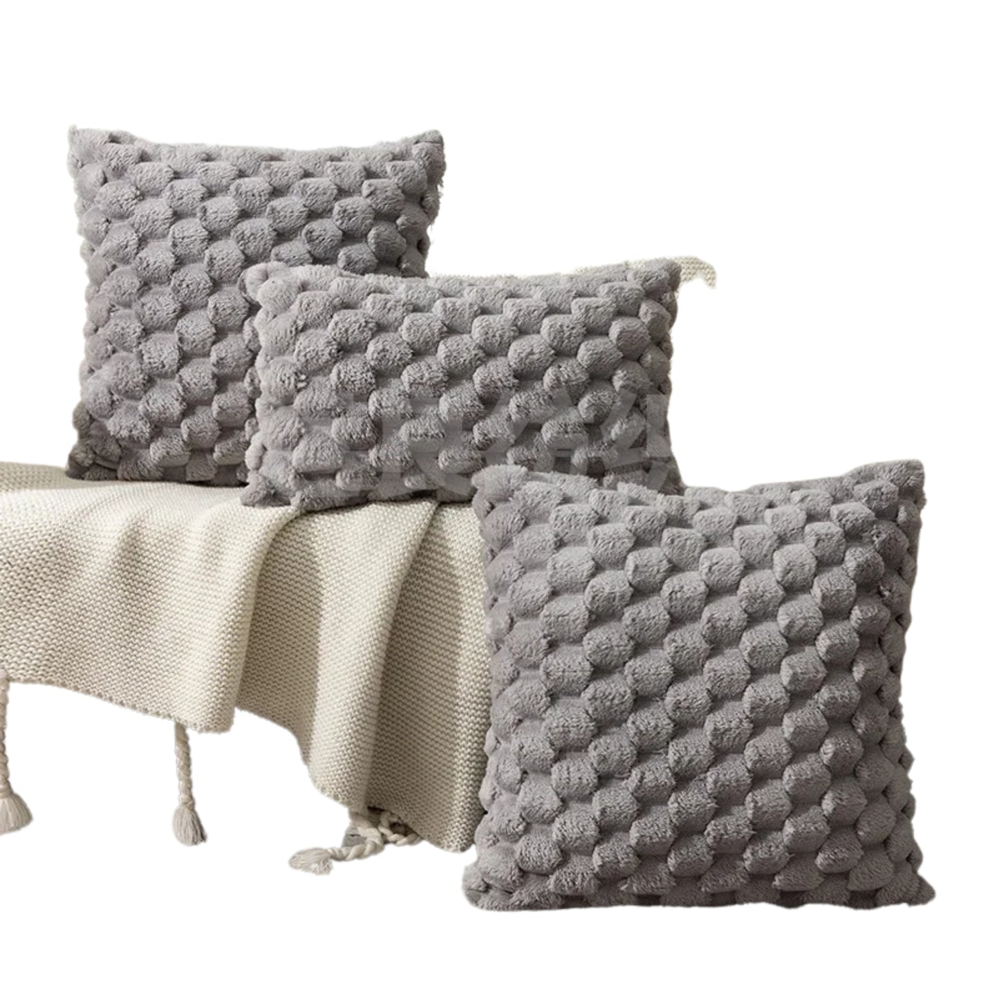 Coussin canapé en peluche confortable