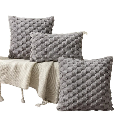 Coussin canapé en peluche confortable