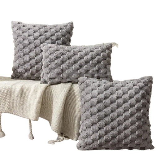 Coussin canapé en peluche confortable