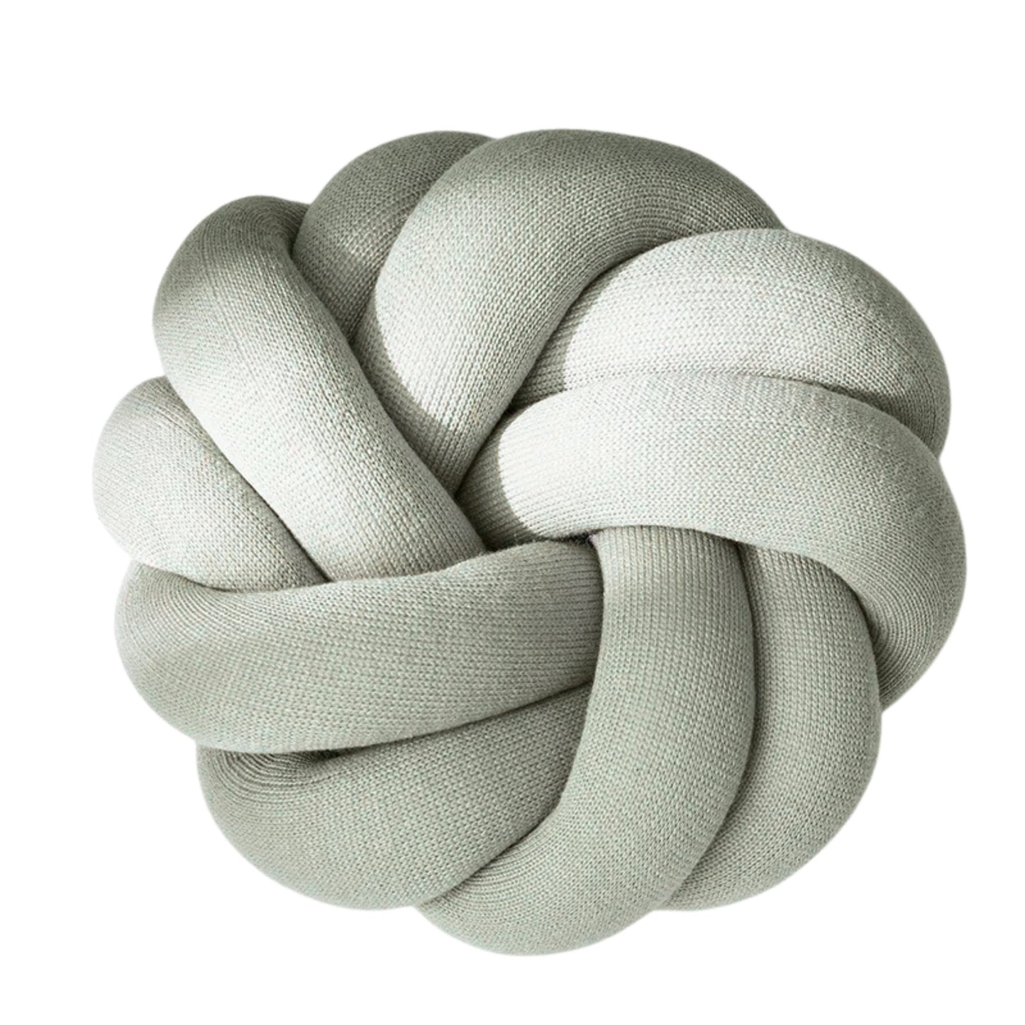 Coussin canapé noeud en coton