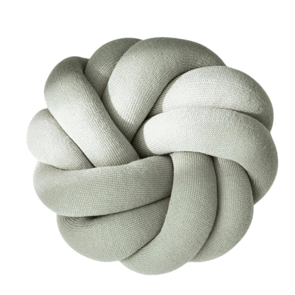 Coussin canapé noeud en coton