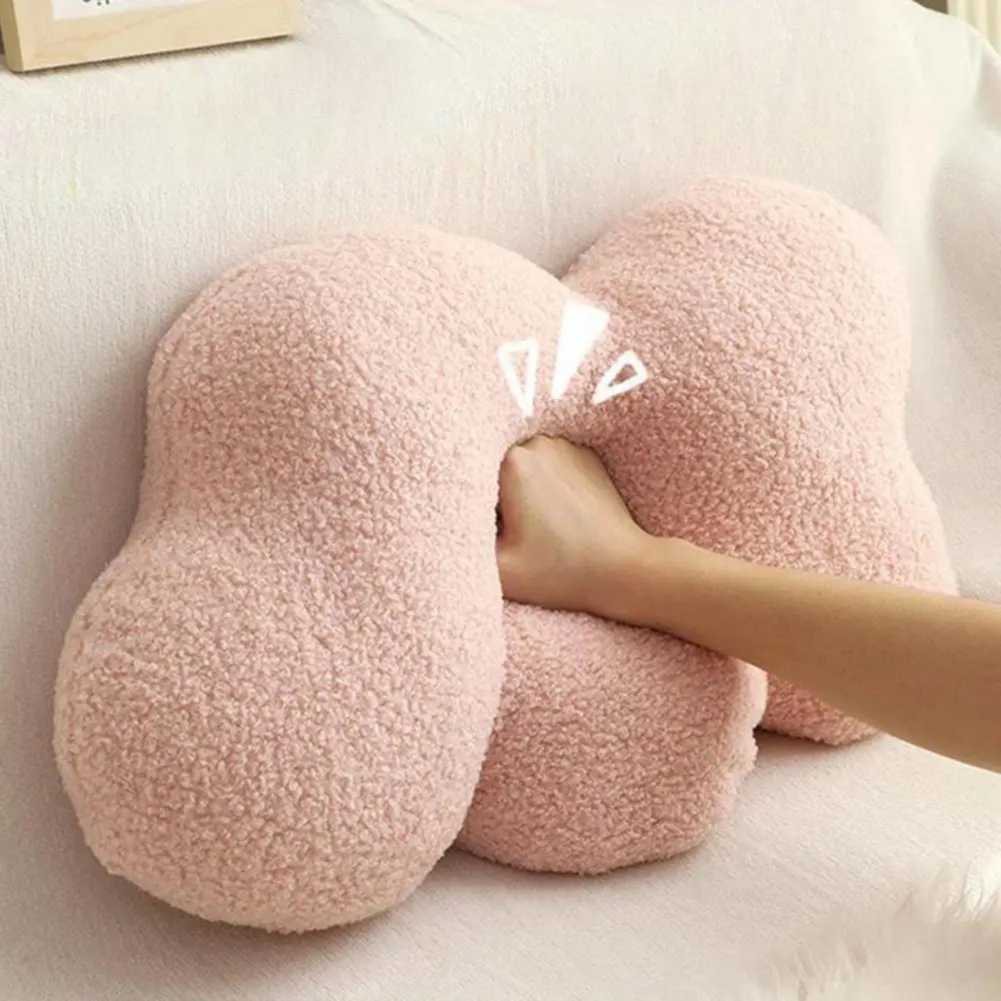 Coussin canapé nuage moelleux