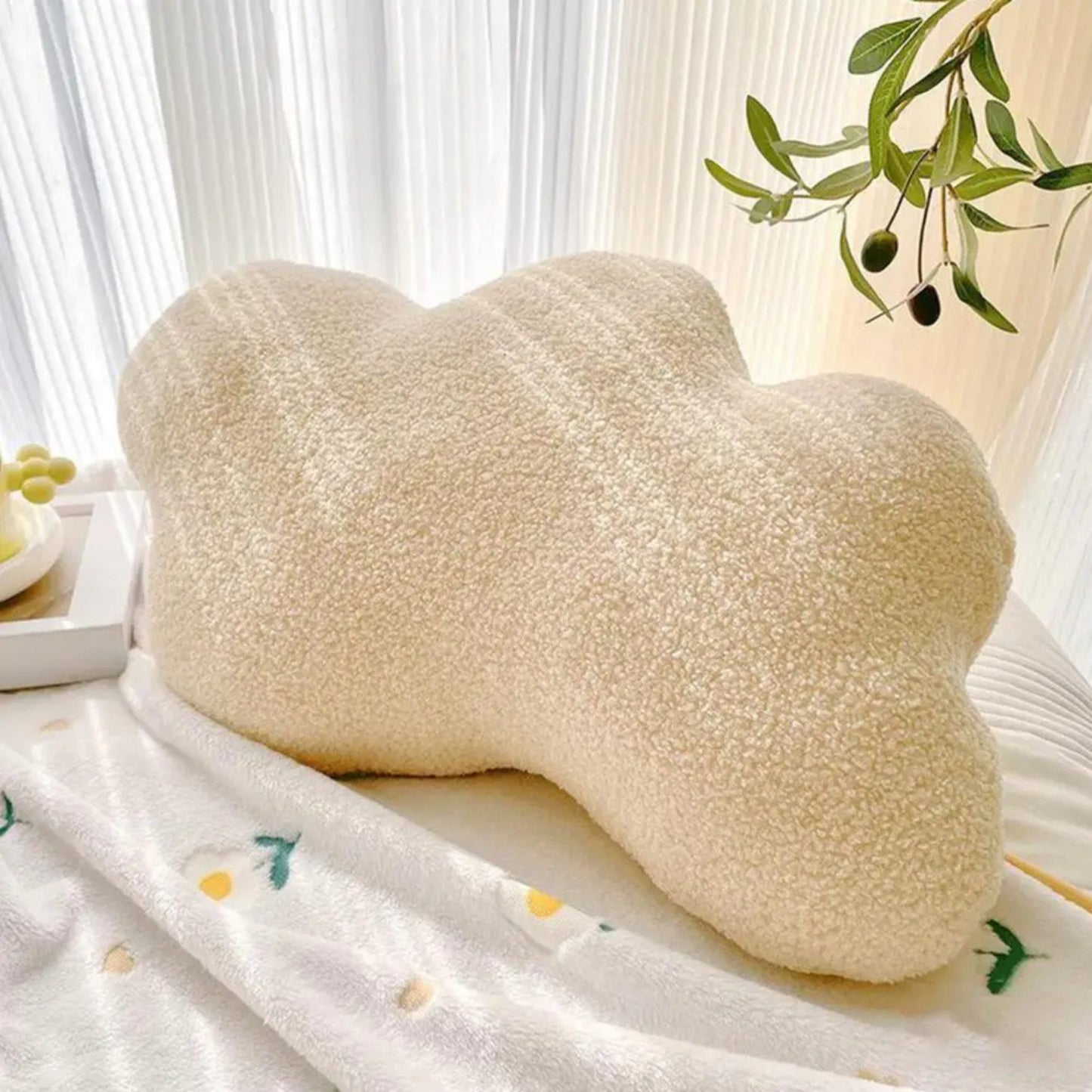 Coussin canapé nuage moelleux