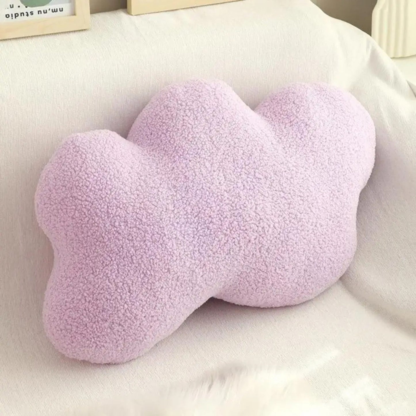 Coussin canapé nuage moelleux