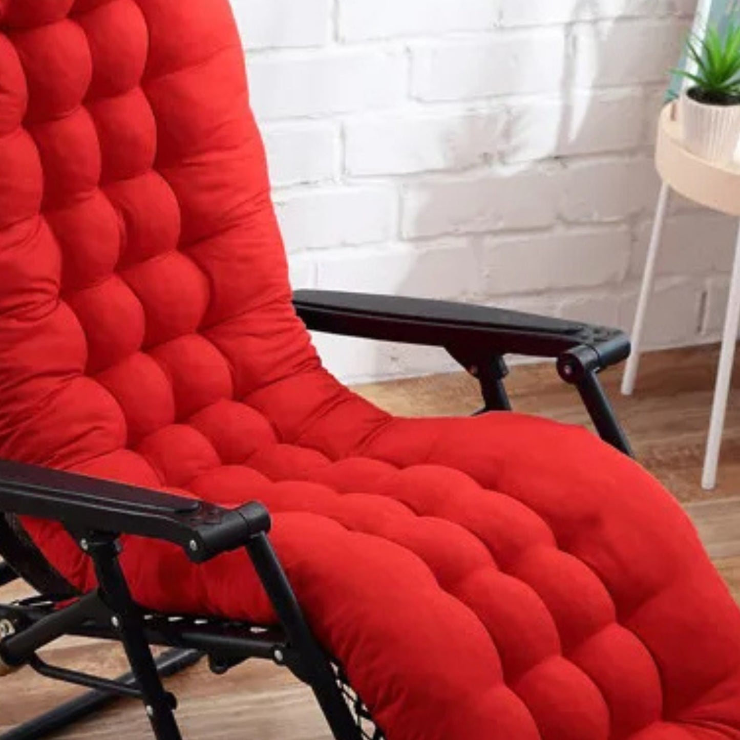 Coussin chaise confortable long et inclinable