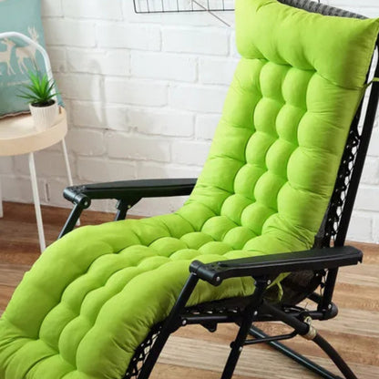 Coussin chaise confortable long et inclinable