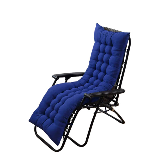 Coussin chaise confortable long et inclinable