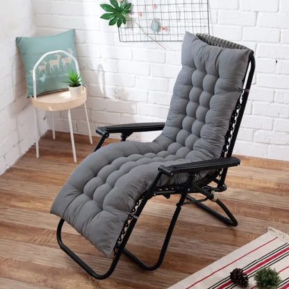 Coussin chaise confortable long et inclinable
