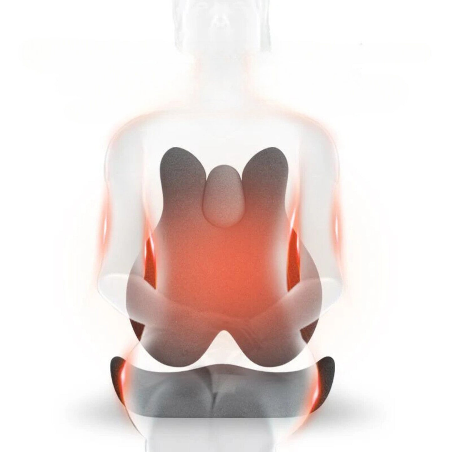 Coussin chaise énergie électrique mémoire de forme