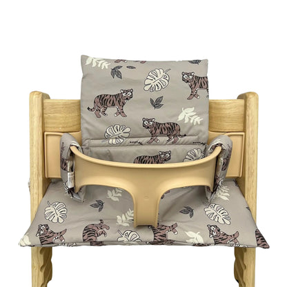 Coussin chaise haute dessins animés pour bébé