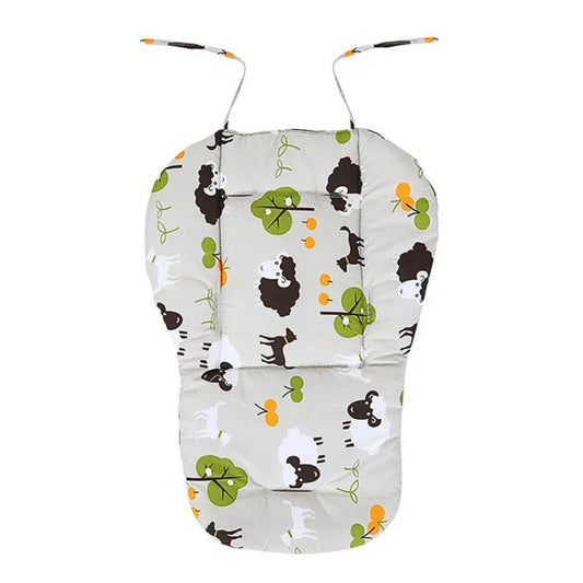 Coussin chaise haute en coton pour enfants