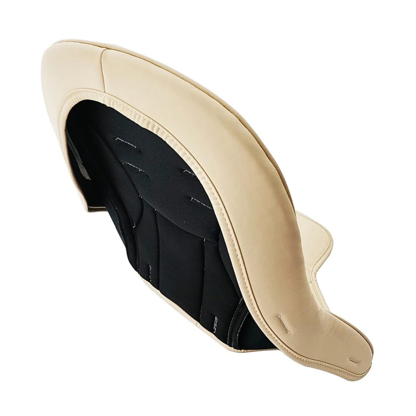 Coussin chaise haute en cuir avec ceinture de sécurité
