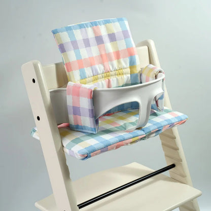 Coussin chaise haute étanche pour bébé