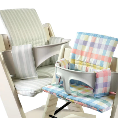 Coussin chaise haute étanche pour bébé