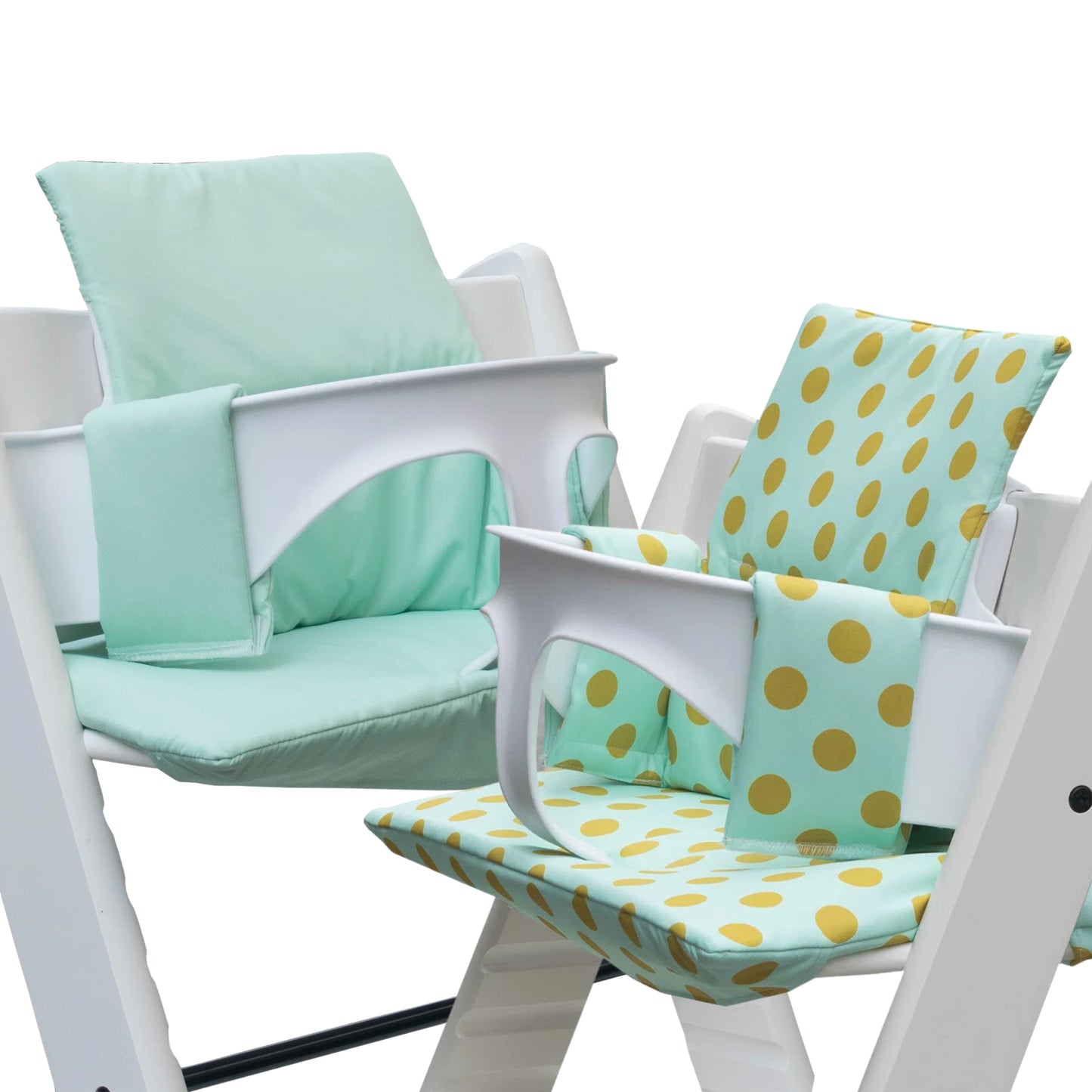 Coussin chaise haute étanche pour bébé