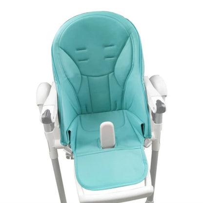 Coussin chaise haute fin en cuir pour bébé