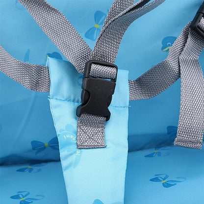 Coussin chaise haute portable et pliable