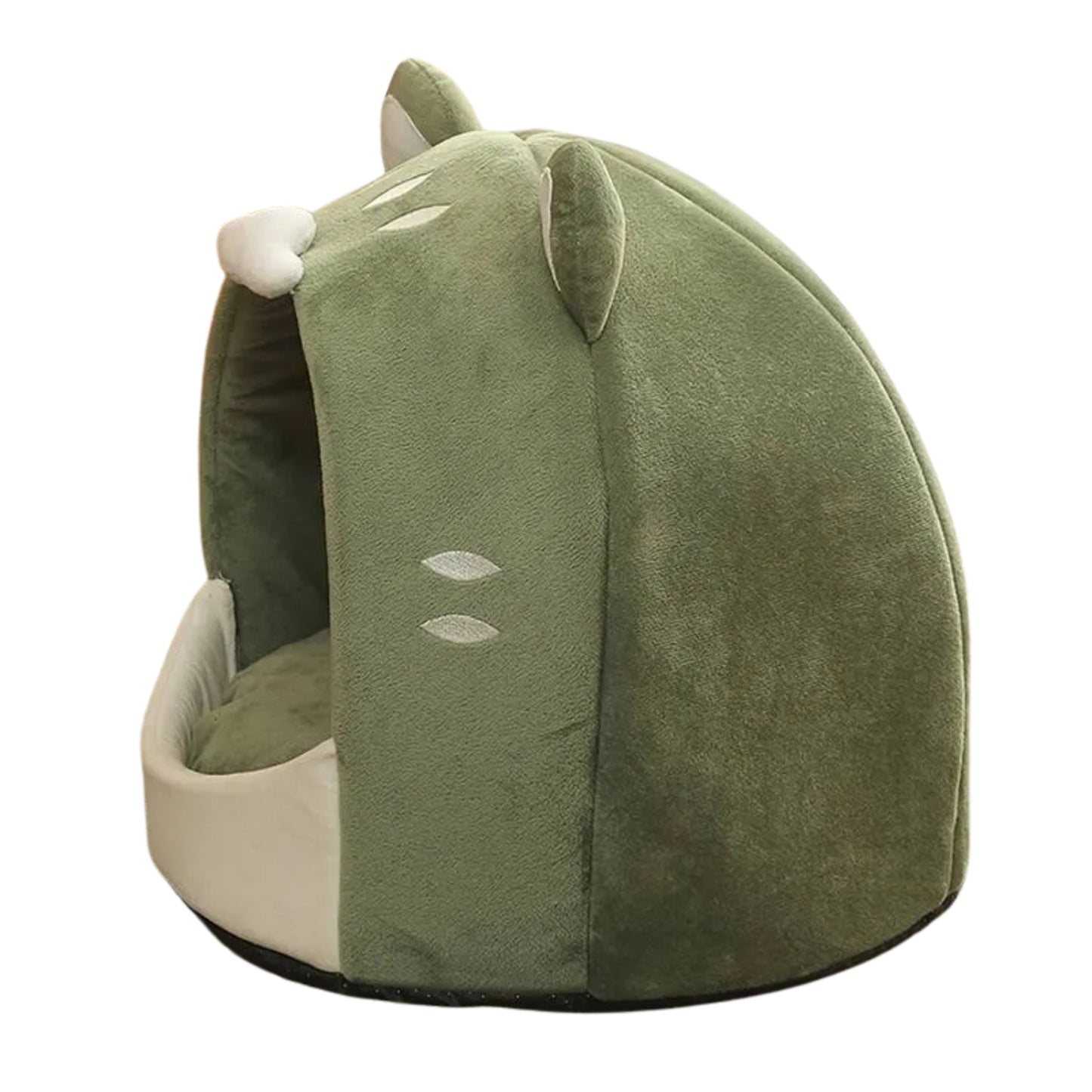 Coussin chat doux, chaud et confortable